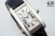 Grade 1A Swiss Cartier Tank Americaine Stainless Steel Watch Women (8)_th.jpg